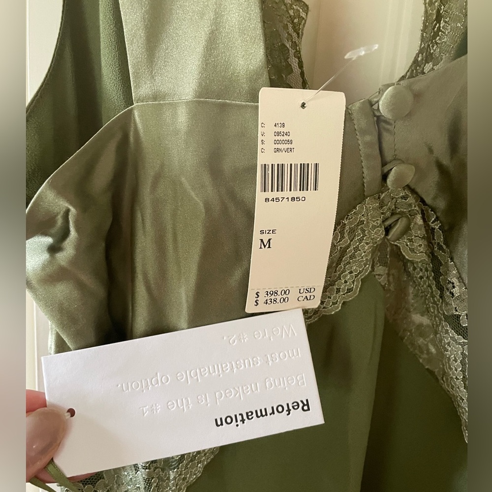 Chania Silk Dress - Picture 14 of 14